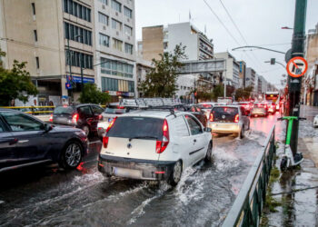 Κακαιρία Byron – Τσατραφύλλιας: Οι 2 κόκκινες ζώνες και ο κίνδυνος για «fast floods» στην Αττική – Πιο δύσκολη μέρα η Παρασκευή