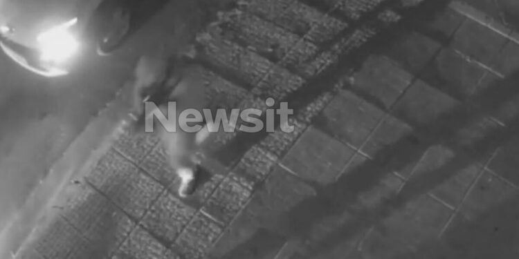 Χαλάνδρι: Η καταδίωξη και η στιγμή της σύλληψης του γιου του Μιχάλη Κατρίνη – Βίντεο ντοκουμέντο