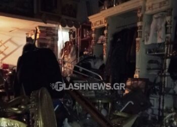 Χανιά: Ληστές έκαναν το μαγαζί γυαλιά – καρφιά και τραυμάτισαν τον φίλο του ιδιοκτήτη