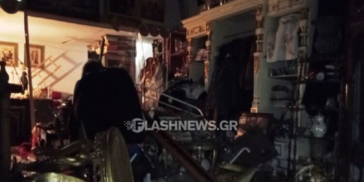 Χανιά: Ληστές έκαναν το μαγαζί γυαλιά – καρφιά και τραυμάτισαν τον φίλο του ιδιοκτήτη