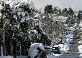 Καιρός: Καταιγίδες και κρύο θα πλήξουν τη χώρα έως τα Χριστούγεννα – Στα ορεινά θα πέσουν τα πρώτα πυκνά χιόνια