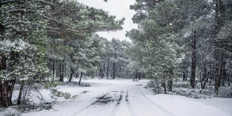 Καιρός Πρωτοχρονιάς: Ψυχρή εισβολή εξπρές – Χιόνια στην Αττική, χαμηλές θερμοκρασίες με ανέμους που «ξυρίζουν»