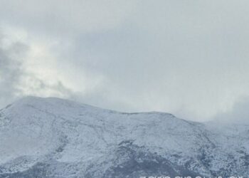 Στα λευκά «ντύθηκε» ο Ομαλός – Εντυπωσιακές εικόνες από τα βουνά της Κρήτης