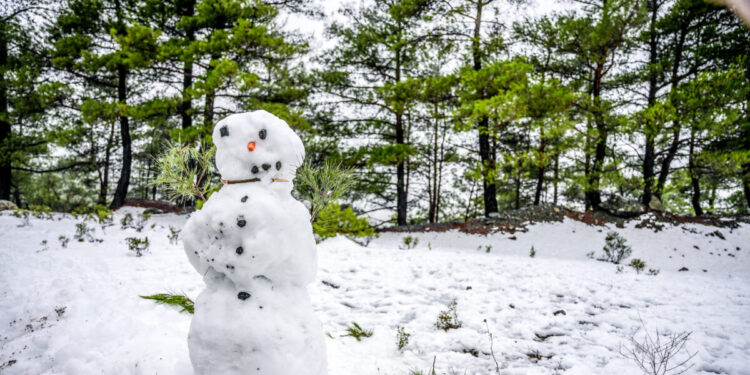 Επέλαση ψύχους σε όλη τη χώρα με χιονοπτώσεις – Πιθανότητα χιονοκαταιγίδων στο βόρειο Αιγαίο