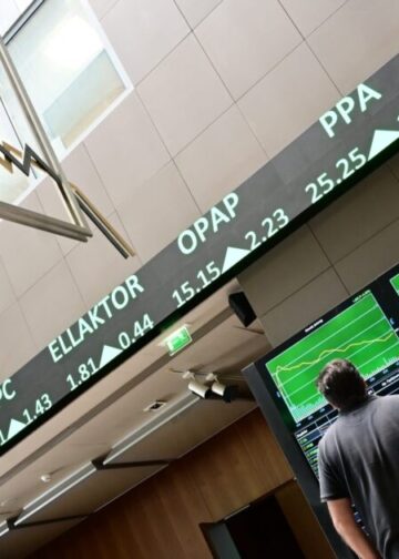 Χρηματιστήριο Αθηνών: Κλείσιμο με μικρή άνοδο για τον Γενικό Δείκτη