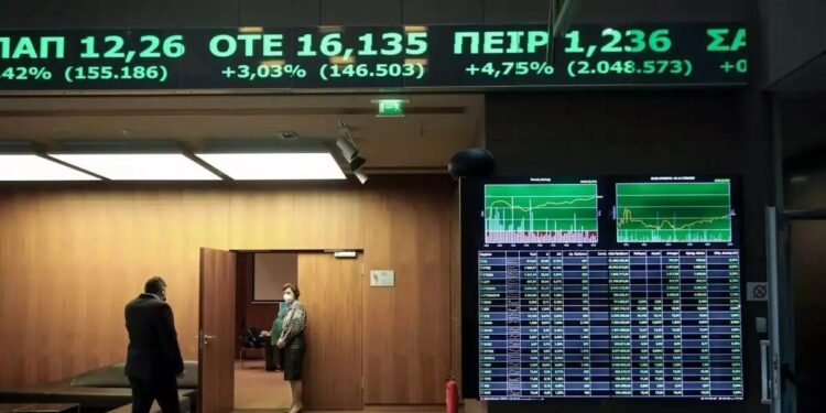 Χρηματιστήριο Αθηνών: Με κέρδη έκλεισε η 1η συνεδρίαση του Δεκεμβρίου, αλλά με χαμηλό τζίρο