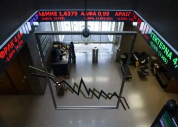 Χρηματιστήριο Αθηνών: Οριακή άνοδος στο κλείσιμο, στα 176,98 εκατ. ευρώ ο τζίρος