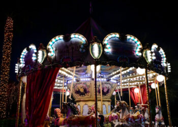 Πεδίον του Άρεως: Μαγεία, μουσική και πολλά χρώματα στο Χριστουγεννιάτικο Χωριό