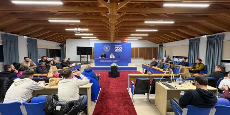 Σπύρος Διαμαντόπουλος στο Δ.Σ: Το Μεσολόγγι διαθέτει υποδομές για νέες πανεπιστημιακές σχολές»