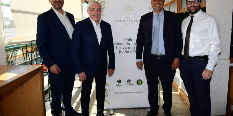 Από το χύμα στο brand: Το στοίχημα του Olive Legend Group στο παγκόσμιο ελαιόλαδο