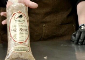 Ο καβουρμάς του Διδυμοτείχου