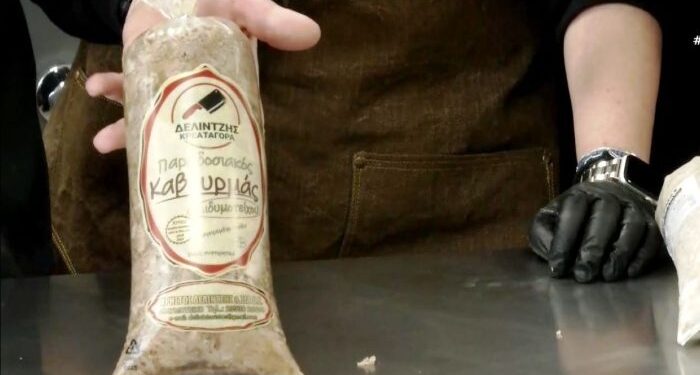 Ο καβουρμάς του Διδυμοτείχου