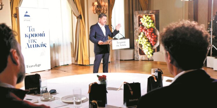 Στο επίκεντρο η «αναγέννηση» του αττικού αμπελώνα