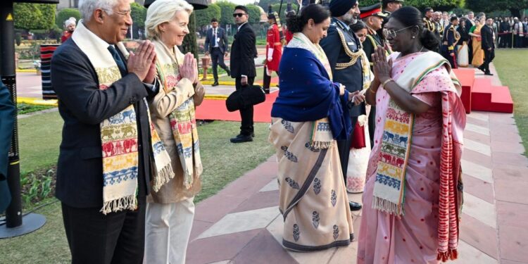 Ιστορική συμφωνία ελεύθερου εμπορίου μεταξύ ΕΕ και Ινδίας