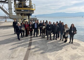 Επίσκεψη Στελεχών του ΟΕΥ στις εταιρείες ΜΥΛΟΙ ΣΟΓΙΑΣ και ΕΛΛΗΝΙΚΑ ΕΚΛΕΚΤΑ ΕΛΑΙΑ