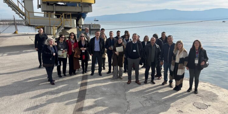 Επίσκεψη Στελεχών του ΟΕΥ στις εταιρείες ΜΥΛΟΙ ΣΟΓΙΑΣ και ΕΛΛΗΝΙΚΑ ΕΚΛΕΚΤΑ ΕΛΑΙΑ