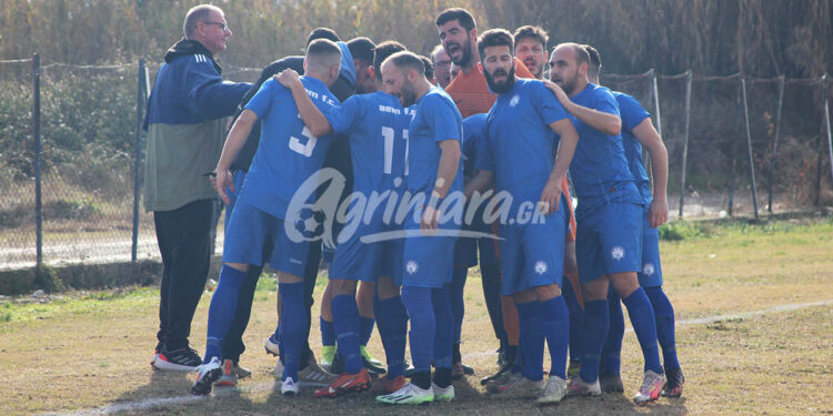 Έπιασε κορυφή η ΑΕ Μεσολογγίου 3-2 τον Απόλλωνα Δοκιμίου με ανατροπή