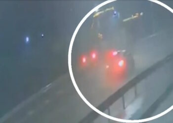 Ηλεία: «Σοκ, δεν ήξερα τι είχε γίνει» περιγράφει η οδηγός που τούμπαρε το αυτοκίνητό της από τον αέρα