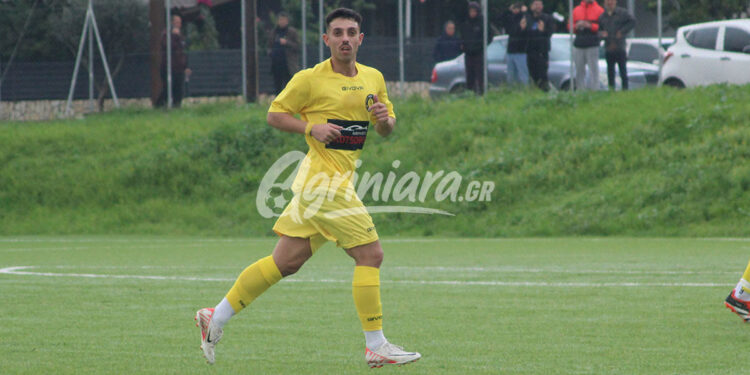 Παναγρινιακός: Επέστρεψε ο Πέτρος Αγρογιάννης