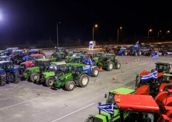 Αγρότες: 48ωρο με μπλόκα και πανελλαδική διάσκεψη το Σαββατοκύριακο εισηγούνται σε Νίκαια Λάρισας και σε Καρδίτσα