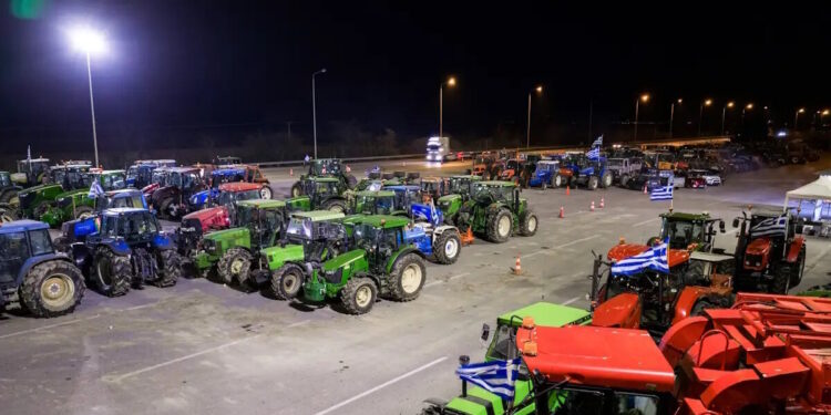 Αγρότες: 48ωρο με μπλόκα και πανελλαδική διάσκεψη το Σαββατοκύριακο εισηγούνται σε Νίκαια Λάρισας και σε Καρδίτσα