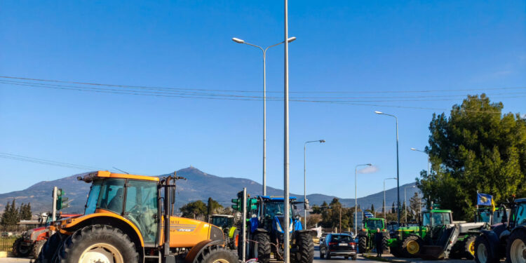 Μπλόκα αγροτών: Ανοιχτά Μάλγαρα, Εύζωνοι, Προμαχώνας και Νίκη – Από Σάββατο κλείνει η Περιμετρική Πατρών