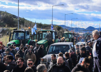 Αγρότες: Σε τροχιά αποκλιμακώσεων ενόψει της συνάντησης με Μητσοτάκη – Τα ενεργά μπλόκα και οι δρόμοι που έχουν κλείσει