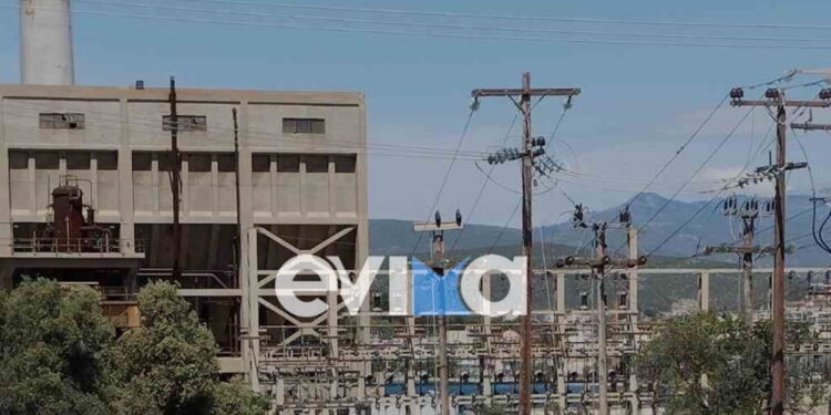 Κύμη: Έκρηξη σε υποσταθμό ΔΕΔΔΗΕ στο παλιό εργοστάσιο της ΔΕΗ – Χωρίς ρεύμα ο Δήμος