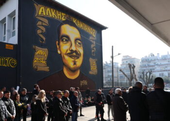 Άλκης Καμπανός: Ανάβουν απόψε 19 κεριά στο σημείο όπου δολοφονήθηκε για τα 4 χρόνια από τον θάνατό του