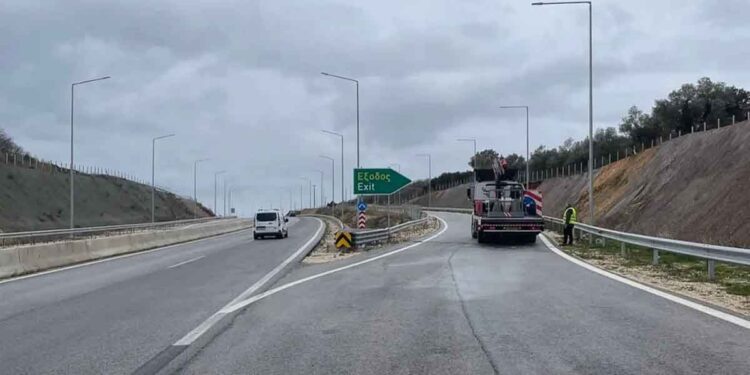 Αμβρακία Οδός: Παραδόθηκε η έξοδος για Παλιάμπελα