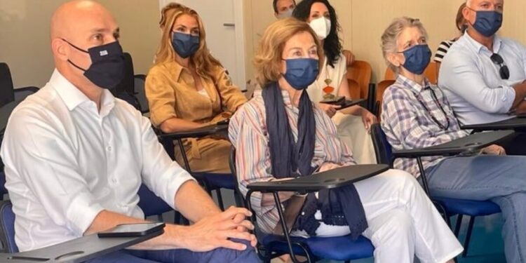 Γιώργος Αμυράς για πριγκίπισσα Ειρήνη: Η συγκινητική ιστορία στο ταβερνάκι στους Λειψούς – «Δεν τρώω τίποτα που να έχει γονείς ή μάτια», του είπε