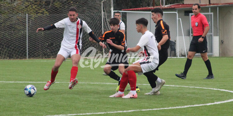 ΕΠΣ Αιτωλοακαρνανίας: Τα αποτελέσματα των αγώνων του Σαββάτου 10 Ιανουαρίου