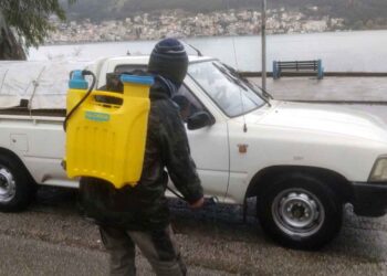 Αμφιλοχία: Σταθμός απολύμανσης οχημάτων στην ανατολική έξοδο προς τα σφαγεία