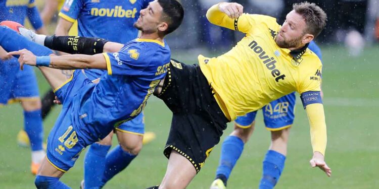 Άρης: Με πολλές ελλείψεις στο Αγρίνιο κόντρα στον Παναιτωλικό