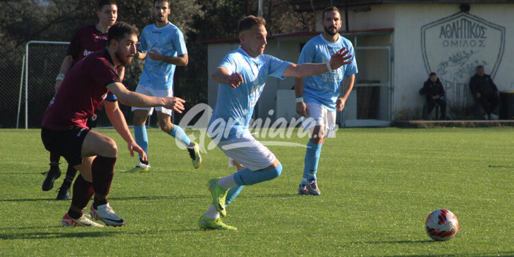 ΕΠΣ Αιτωλοακαρνανίας: Τα αποτελέσματα των αγώνων του Σαββάτου 24 Ιανουαρίου