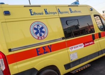 Θεσσαλονίκη: Ένας 21χρονος έπεσε από τον τρίτο όροφο οικοδομής στο Κορδελιό