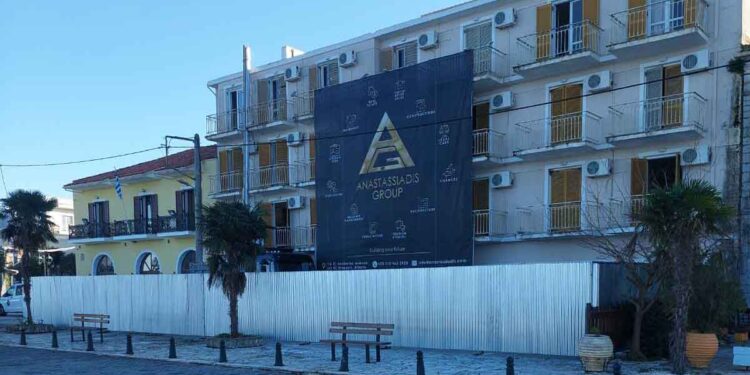 Αναγέννηση του ιστορικού ξενοδοχείου Bel Mare – Νέα σημαντική επένδυση στη Βόνιτσα