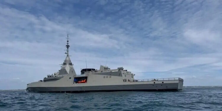 Belharra: Στις 12 το μεσημέρι της Πέμπτης η φρεγάτα «Κίμων» θα πλεύσει από την Πειραϊκή – Εν πλω Τασούλας, Μητσοτάκης και Δένδιας