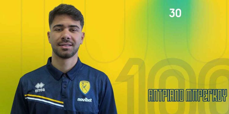 Παναιτωλικός: Υπέγραψε για 2,5 χρόνια ο Αντριάνο Μπρέγκου