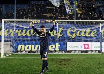 Το συγκινητικό «αντίο» του Τσάβες στον Παναιτωλικό: «Το Αγρίνιο μας έκανε να νιώσουμε σαν στο σπίτι μας – Για πάντα μέρος της οικογένειάς μας»