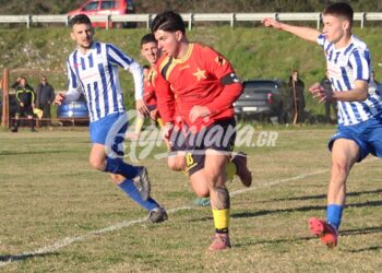 Είχε ψυχή ο Χρυσός Αστέρας Παντάνασσας και απέκλεισε 4-3 τον Απόλλωνα Δοκιμίου (φωτορεπορτάζ)