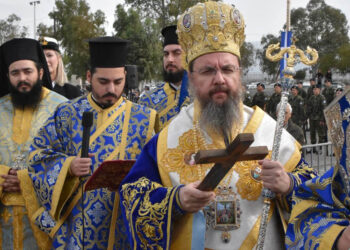 Με επισημότητα εορτάστηκαν τα Θεοφάνεια στον Δήμο Μεσολογγίου (φωτο)