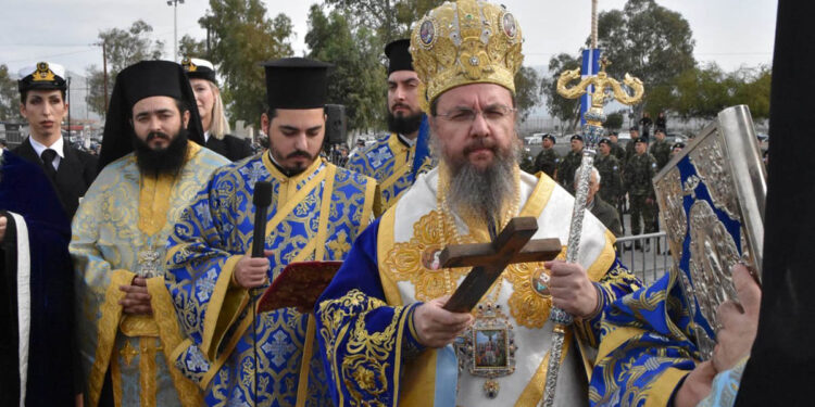 Με επισημότητα εορτάστηκαν τα Θεοφάνεια στον Δήμο Μεσολογγίου (φωτο)