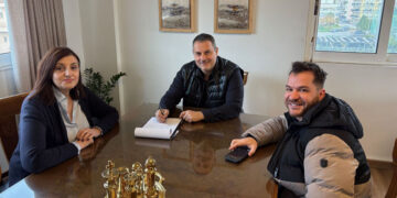 Σύμφωνο συνεργασίας με το Χαμόγελο του Παιδιού υπέγραψε ο Δήμαρχος Μεσολογγίου