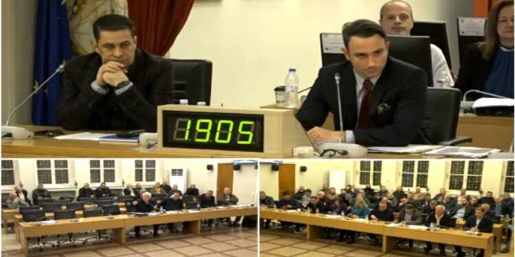 Δ.Σ Αγρινίου:Απόδοση τιμών στον εκλιπόντα Πρόεδρο Κοινότητας Άκρων (Λιθοβουνίου) Κωνσταντίνο Αλεξανδρή
