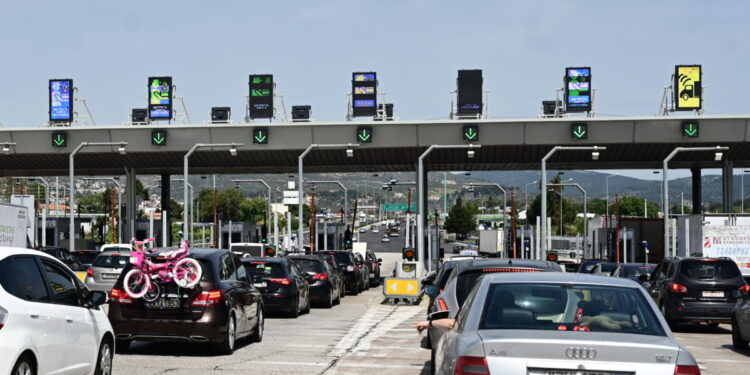 Αυξήσεις στα διόδια από 1η Ιανουαρίου 2026 – Πόσο θα κοστίζουν οι μετακινήσεις στους μεγάλους αυτοκινητόδρομους