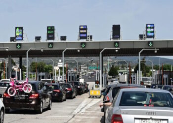 Διόδια: Πώς διαμορφώνονται οι τιμές από 1η Ιανουαρίου – Οι αυξήσεις σε Αττική Οδό, Ρίο-Αντίρριο και Ιόνια Οδός