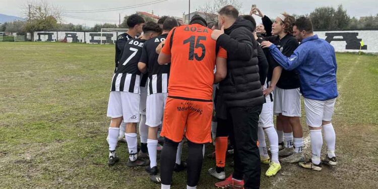 Δόξα Καινούργιου: Μεταγραφική ενίσχυση με τον Κώστα Λιάπη – Με την ΑΕ Μεσολογγίου την Τετάρτη στο Καινούργιο για το κύπελλο