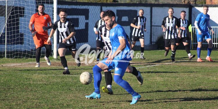Εύκολα στην επόμενη φάση η ΑΕ Μεσολογγίου 0-4 τη Δόξα Καινούργιου (φωτορεπορτάζ)