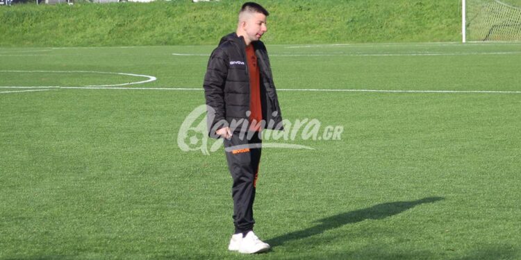 Παρελθόν από τον ΑΟ Ρηγανά ο βοηθός προπονητή Ανδρέας Δρογούτης